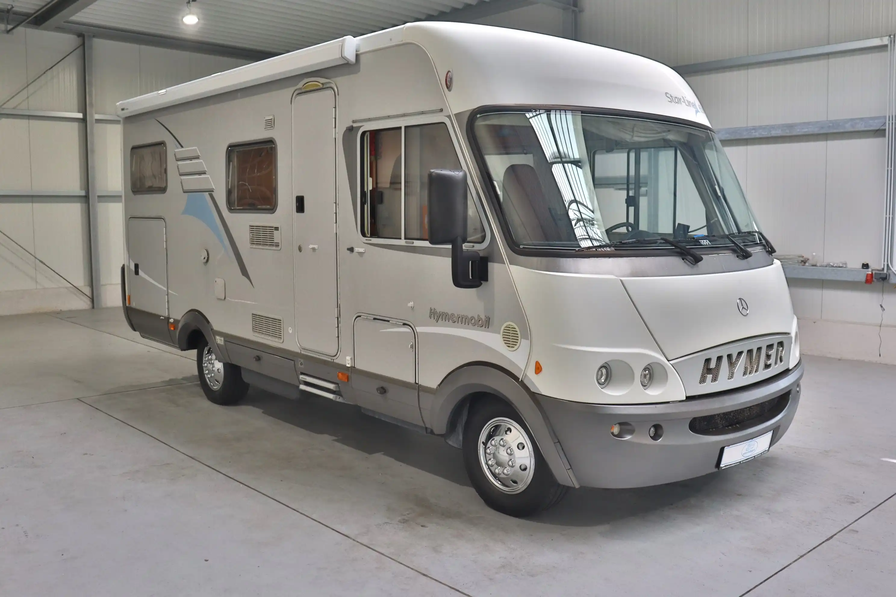 HYMER-ERIBA B 630 StarLine Beim Wohnmobilpark In Bad Honnef Kaufen